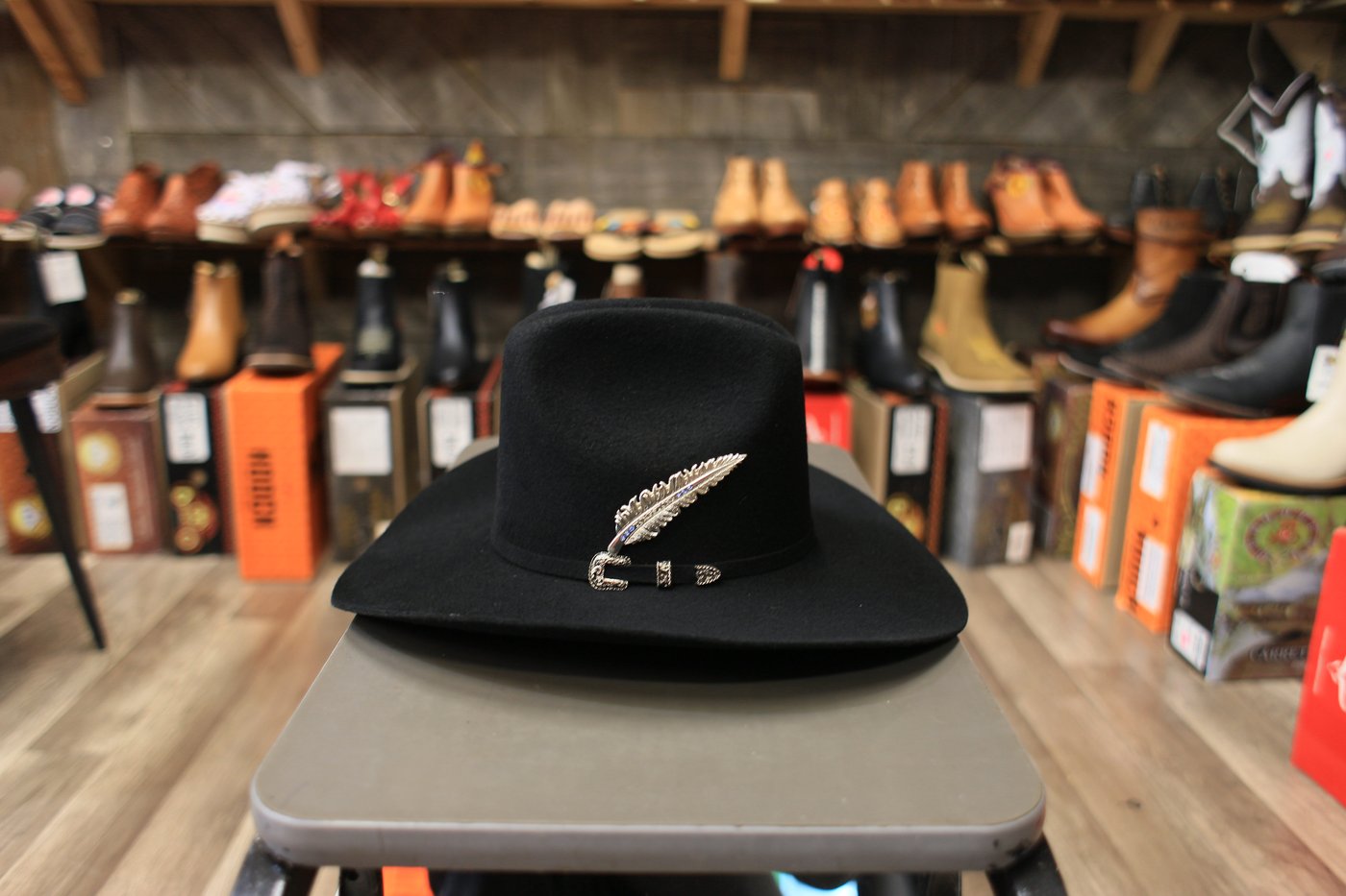 Sombrero negro