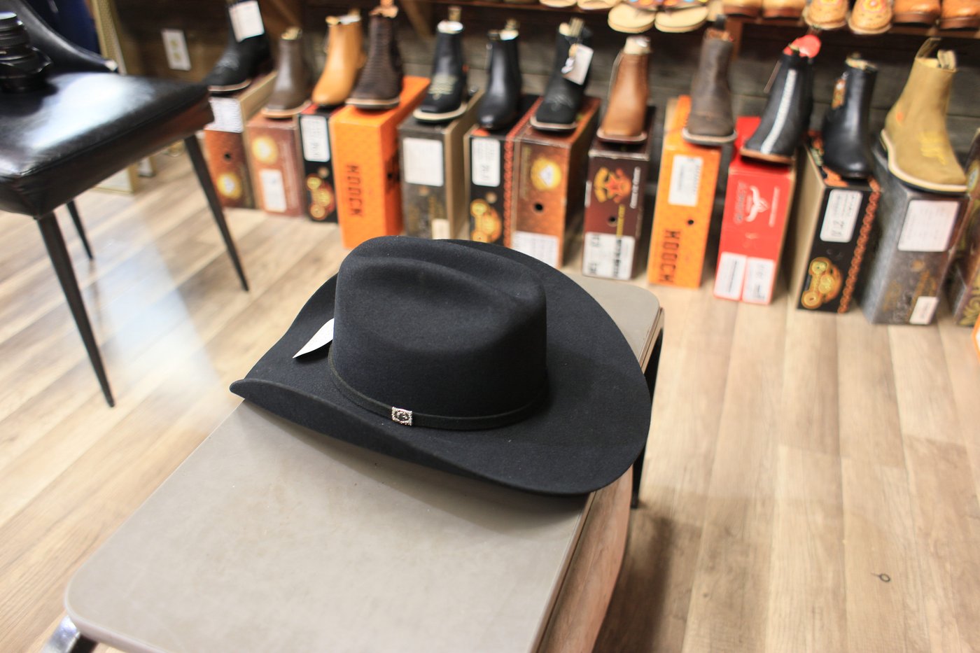 Sombrero negro 2
