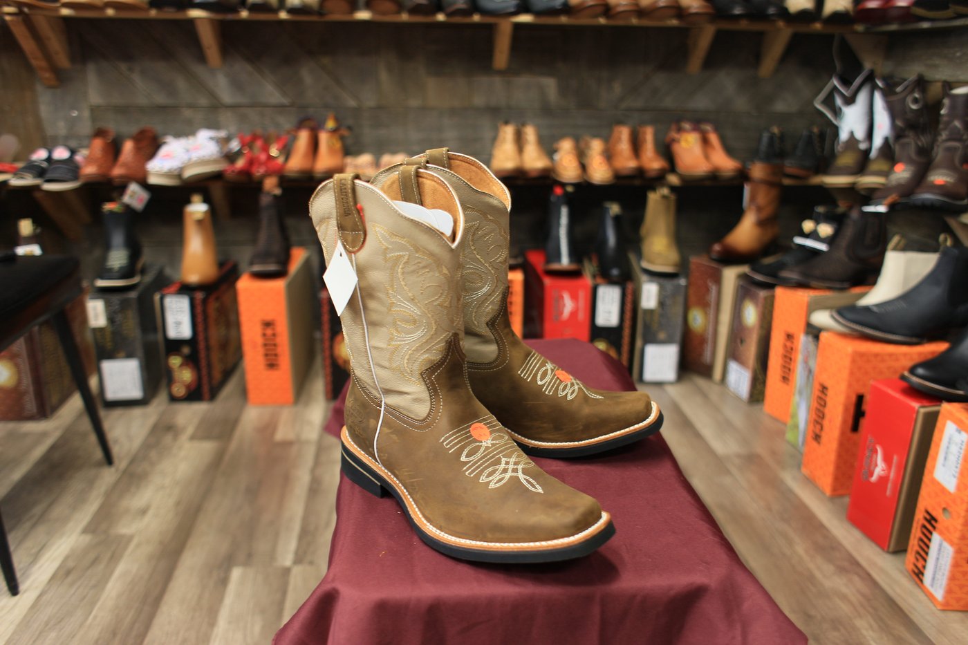 Bota olivo