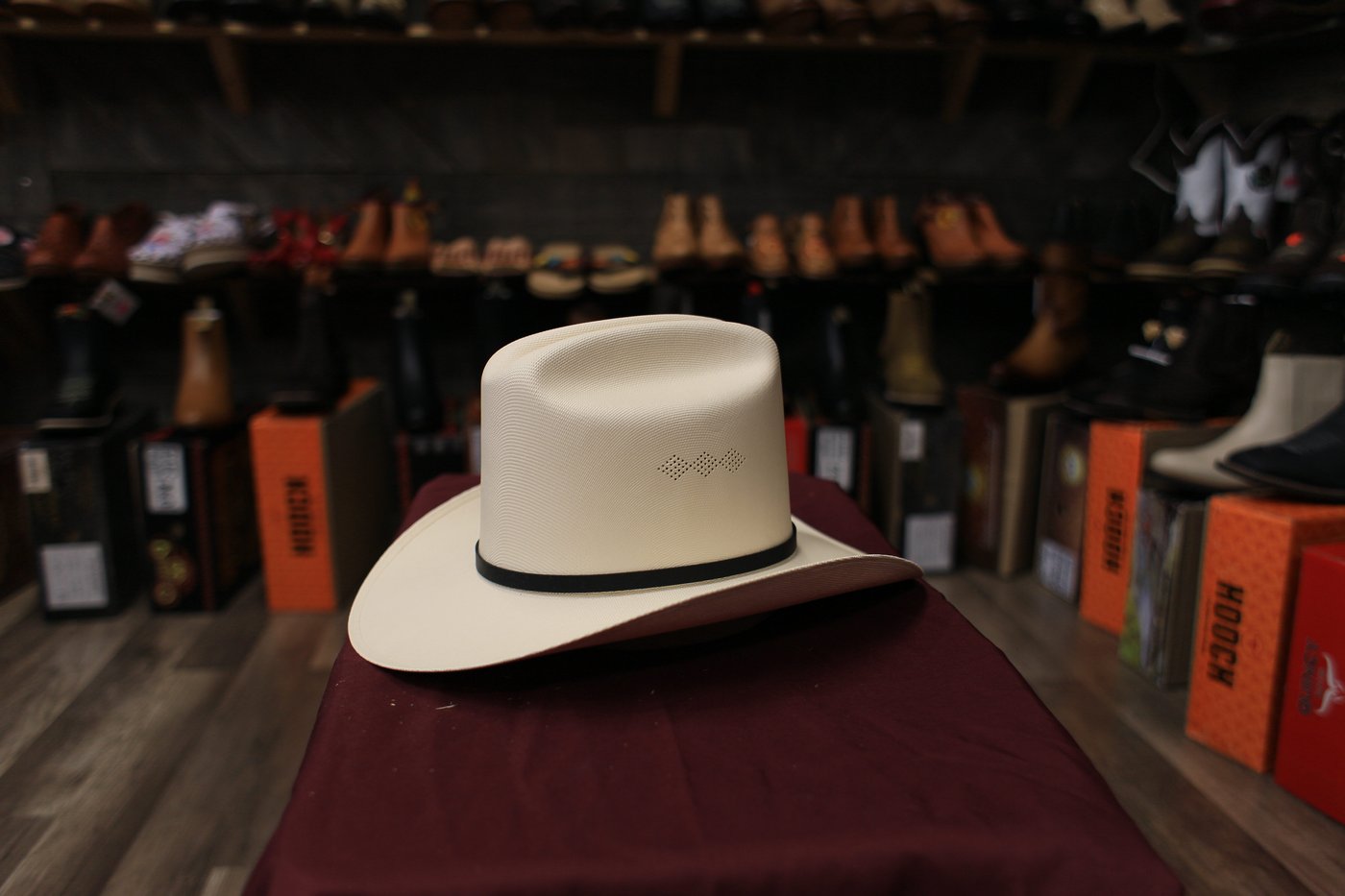 Sombrero blanco 2