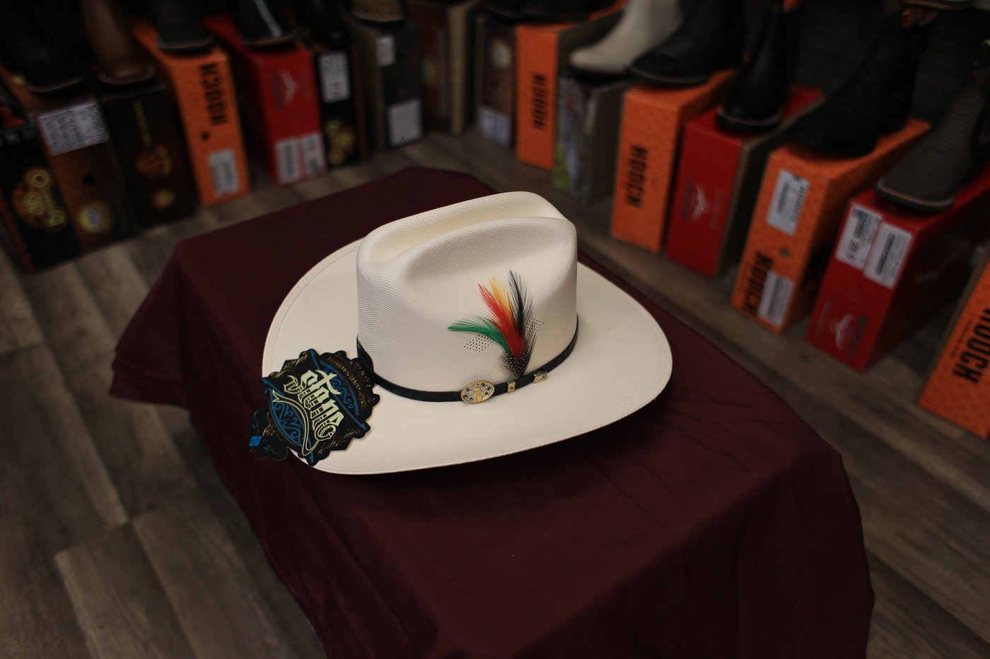 Sombrero blanco 3