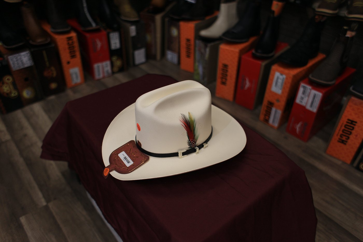 Sombrero blanco 4