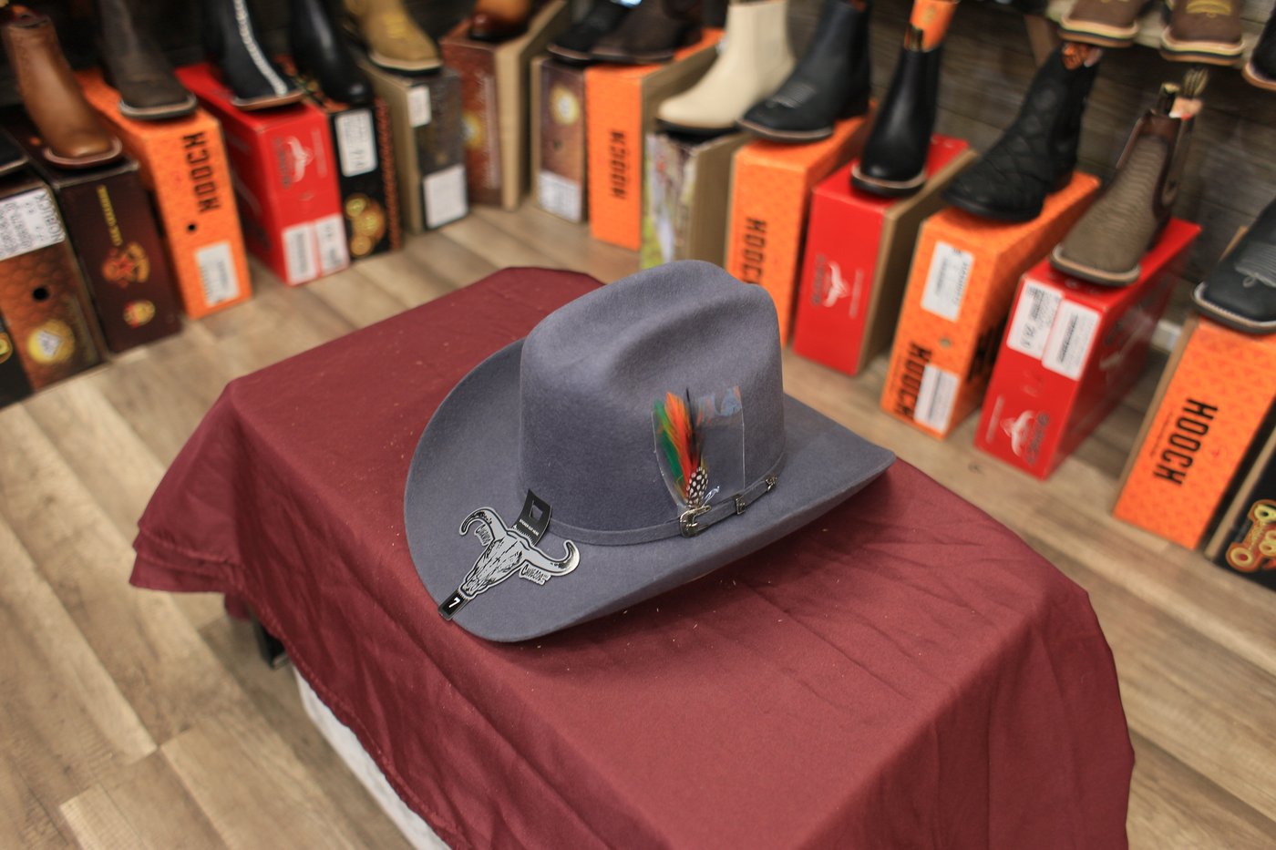 Sombrero gris