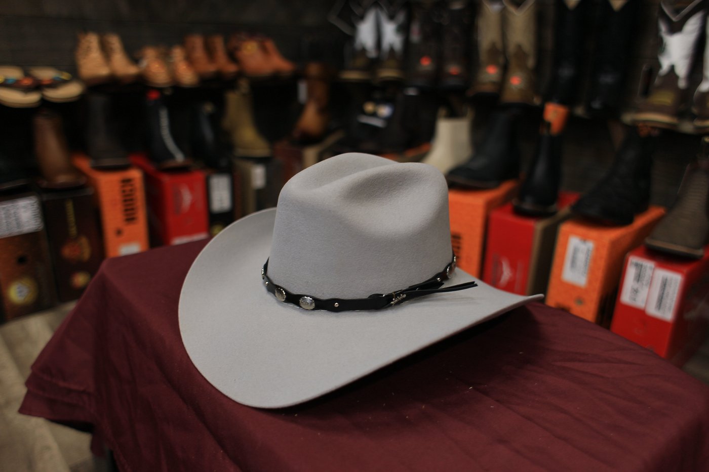 Sombrero gris 2