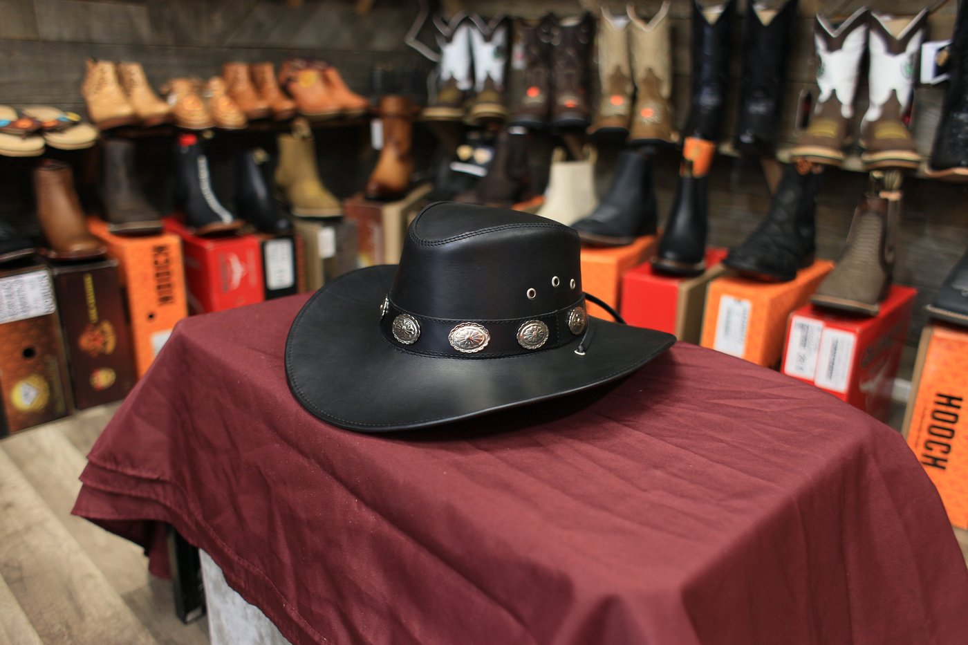 Sombrero negro 4