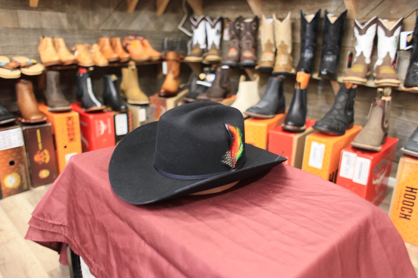 Sombrero negro 5