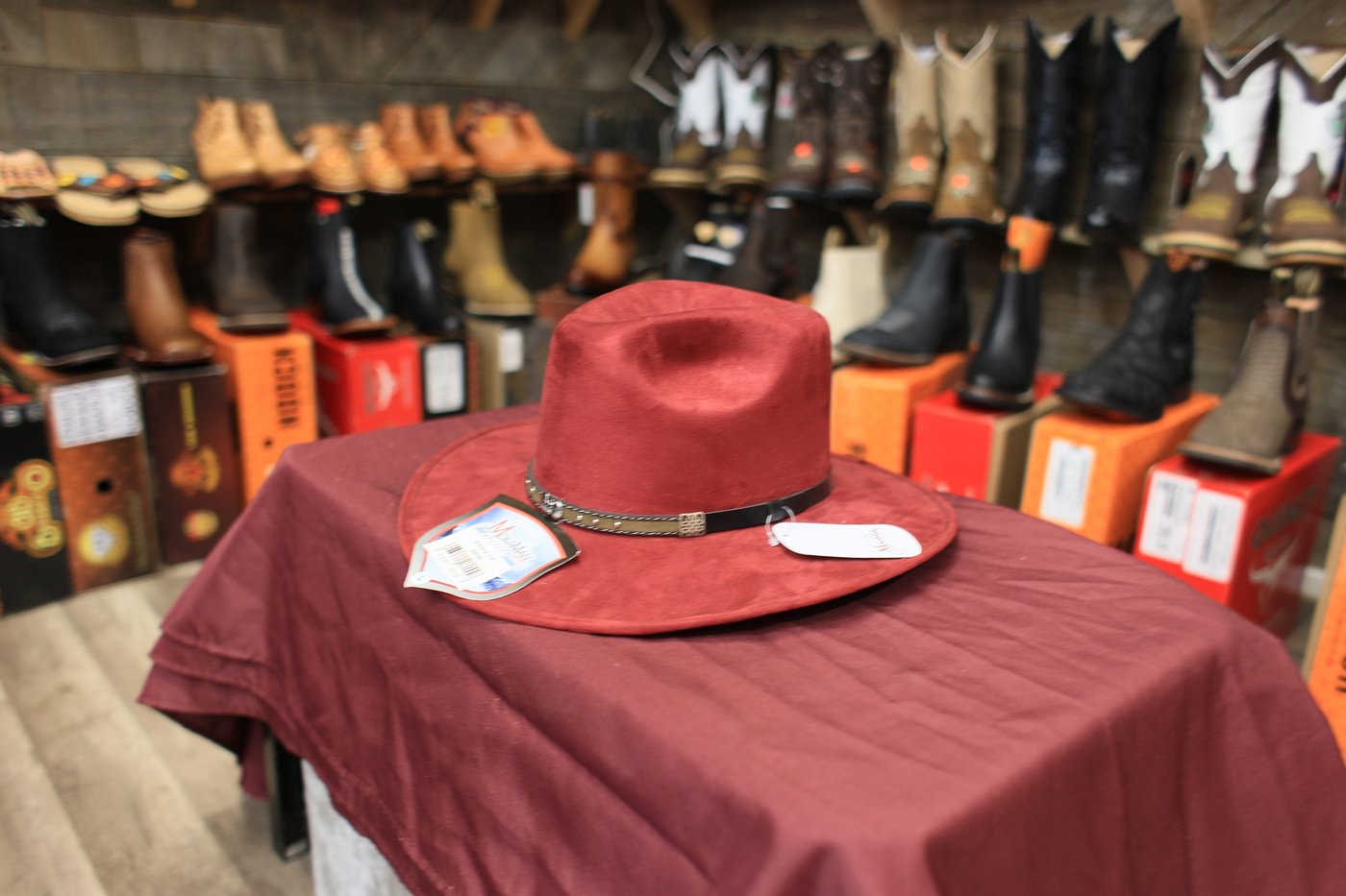 Sombrero vino