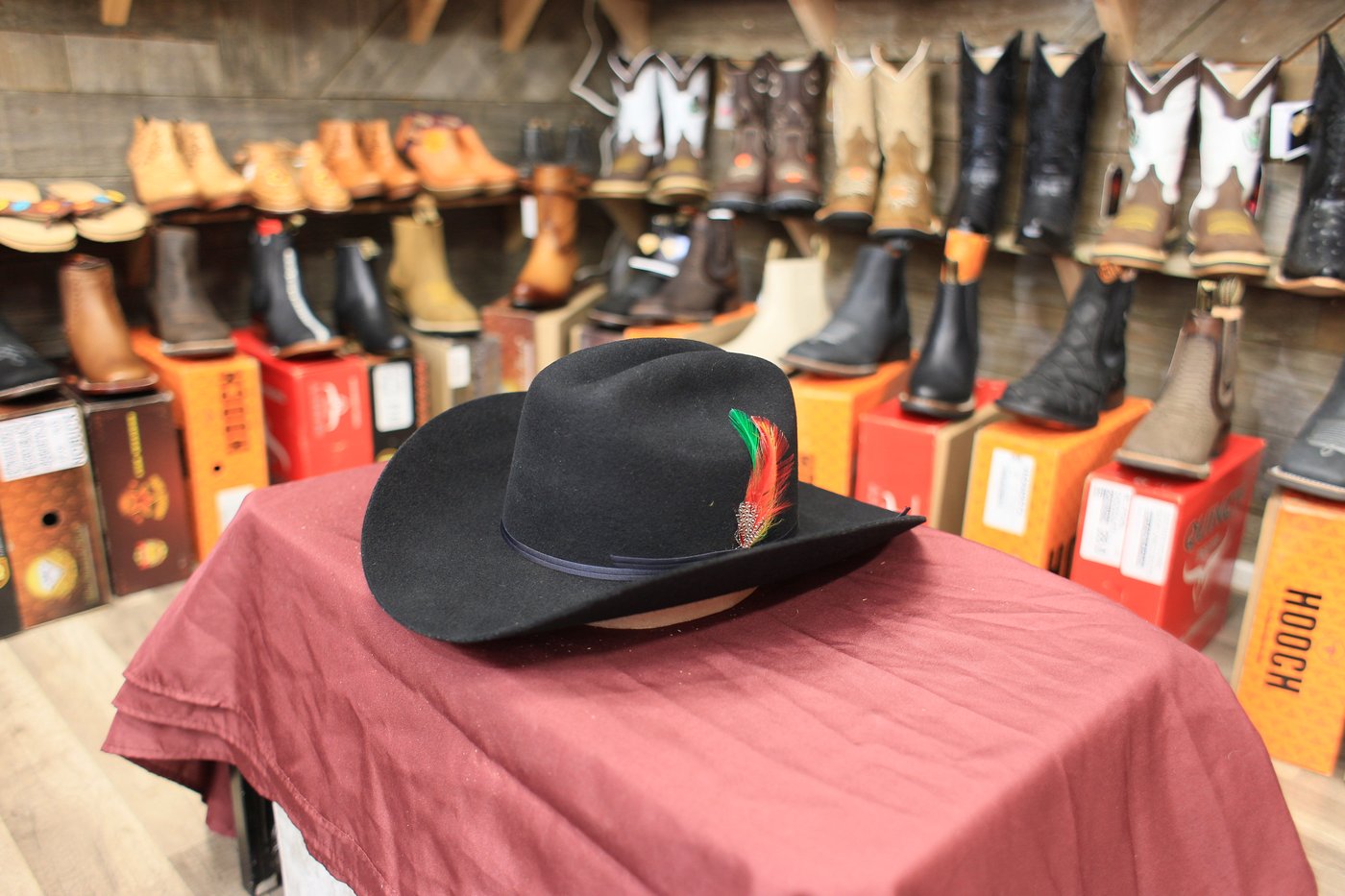 Sombrero negro 6