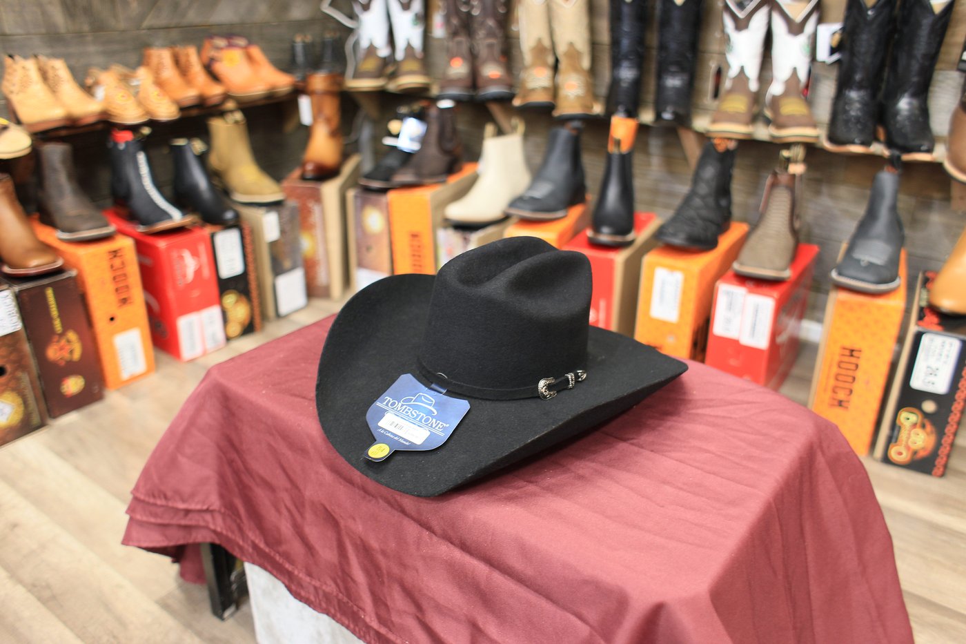 Sombrero negro 7