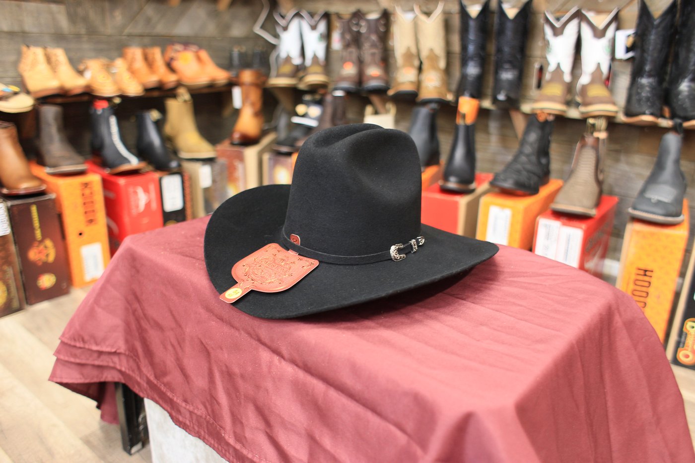 Sombrero negro 8