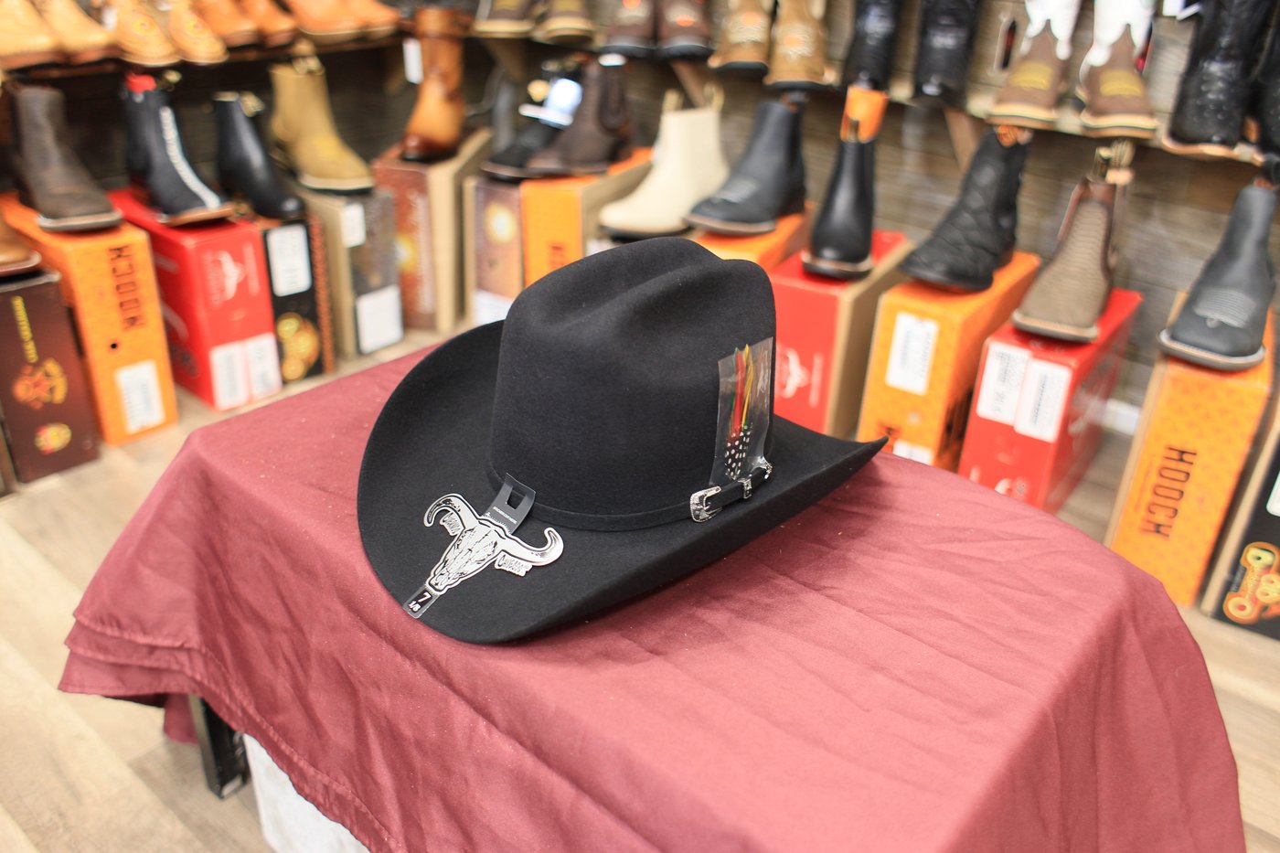 Sombrero negro 9