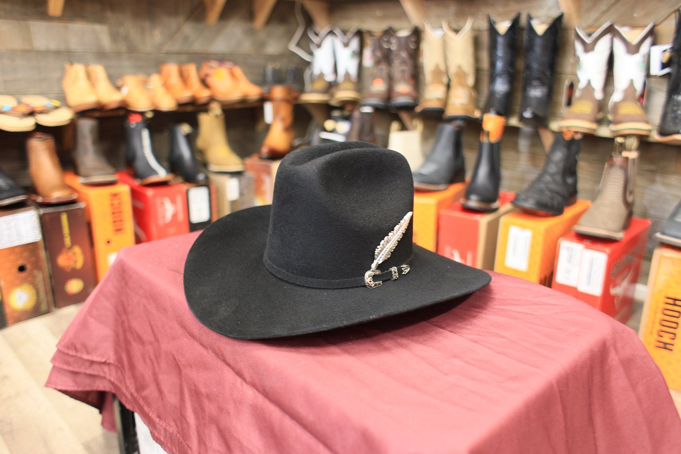 Sombrero negro 10