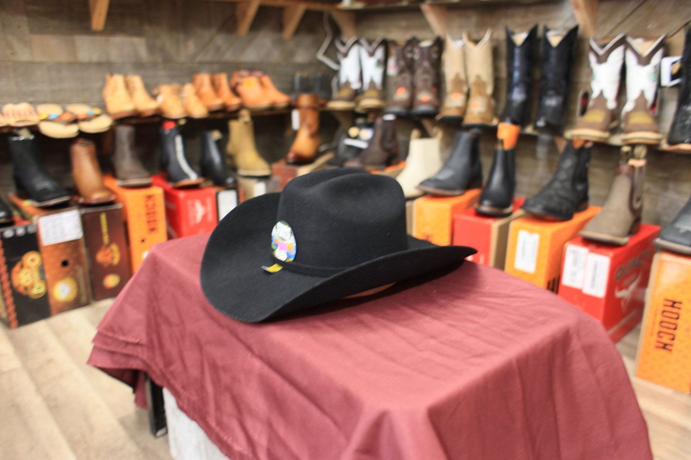 Sombrero negro 11