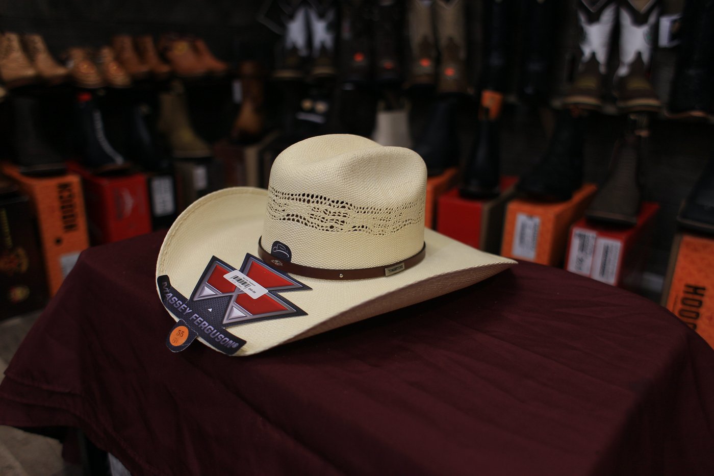 Sombrero blanco 6