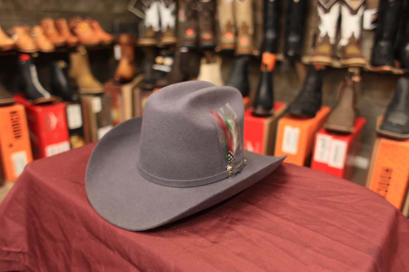 Sombrero gris 4