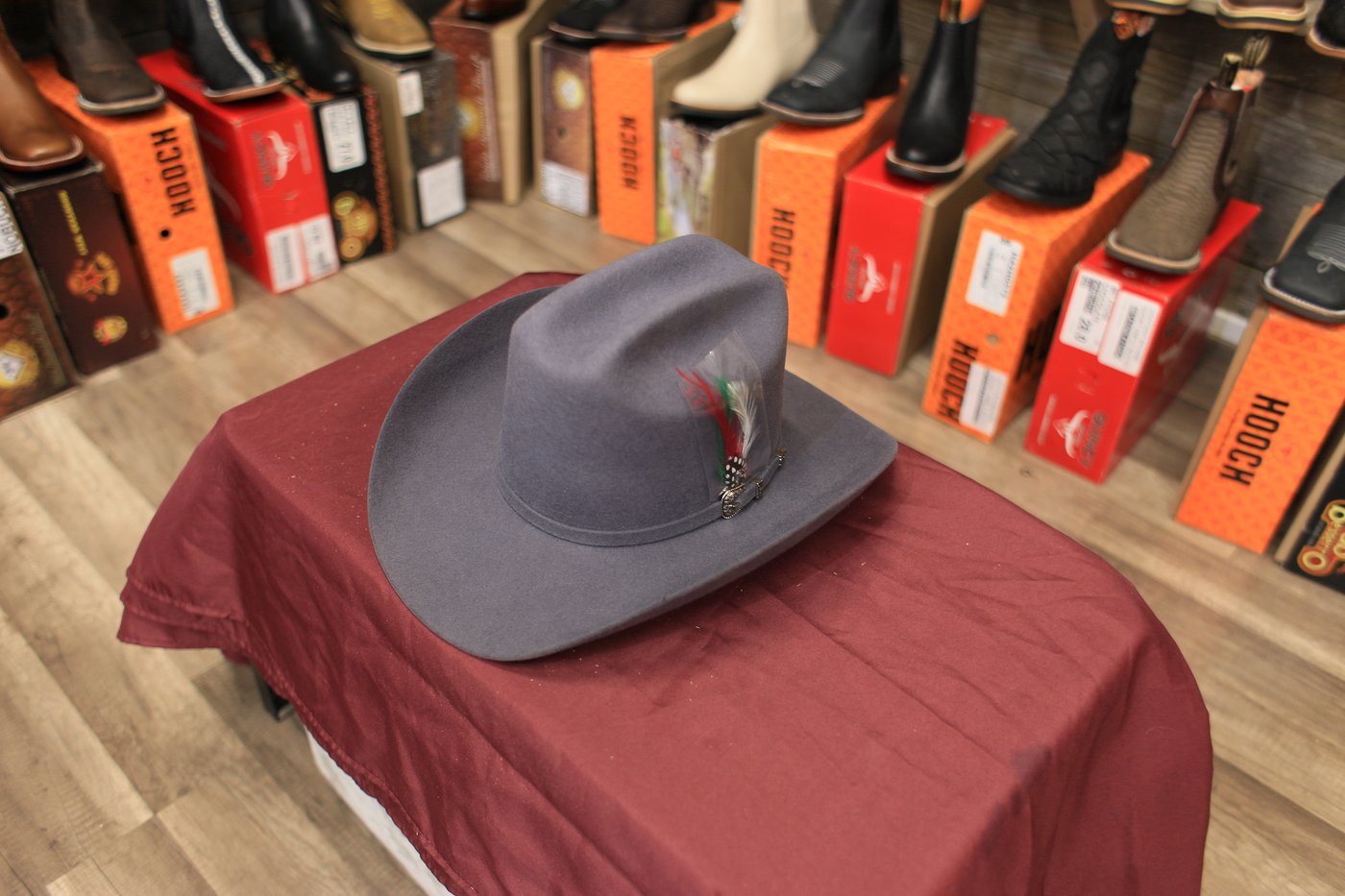 Sombrero gris 5